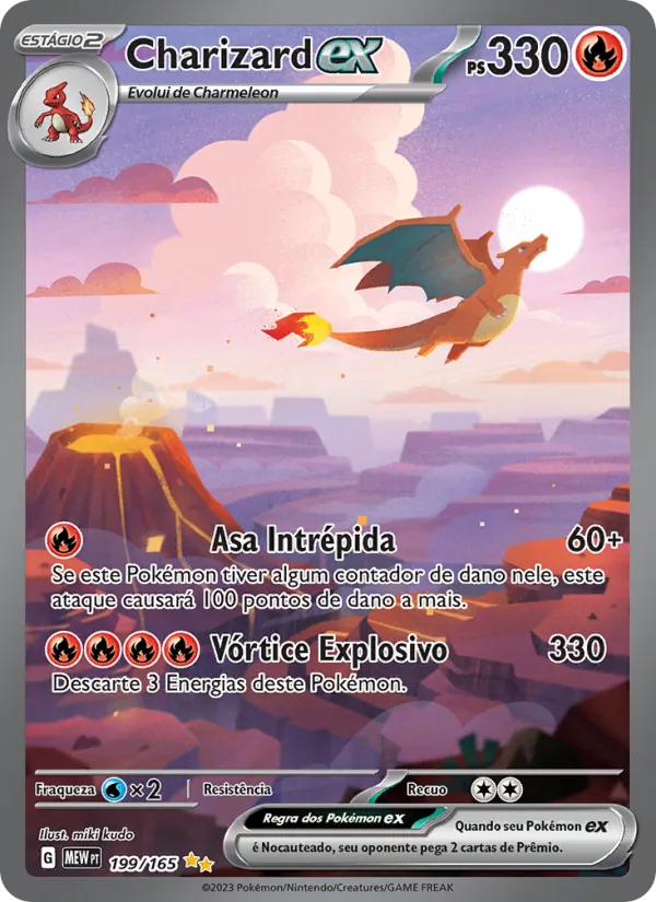 Charizard ex – 151 199