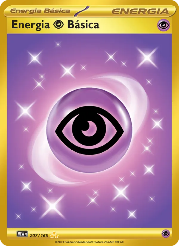 Energia Psychic Básica – 151 207