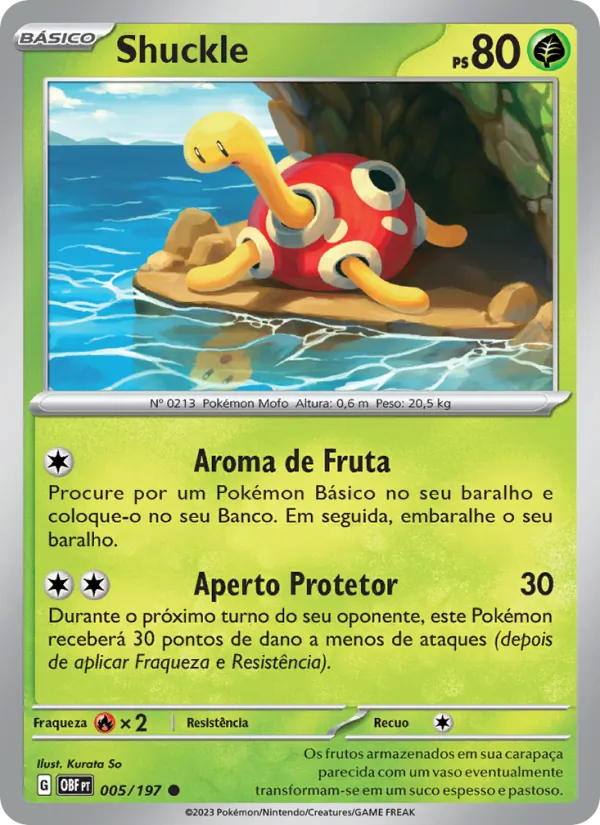 Shuckle – Obsidiana em Chamas 5