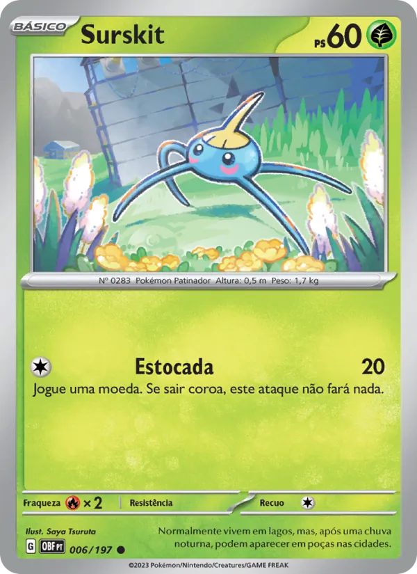Surskit – Obsidiana em Chamas 6