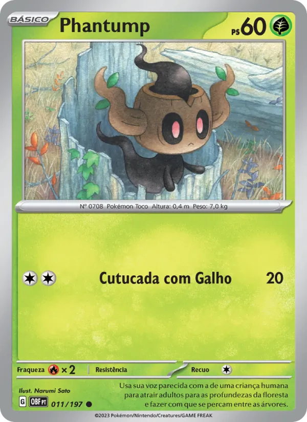 Phantump – Obsidiana em Chamas 11
