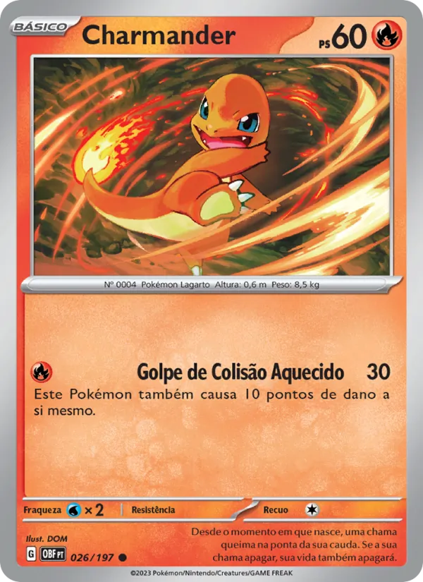 Charmander – Obsidiana em Chamas 26