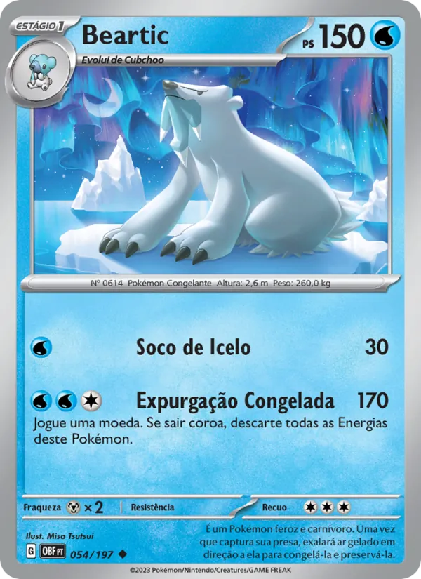 Beartic – Obsidiana em Chamas 54