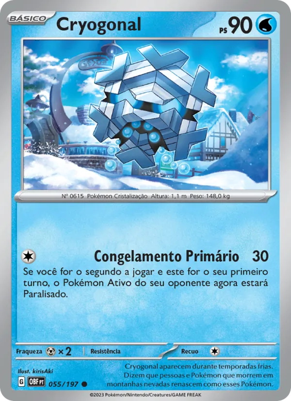 Cryogonal – Obsidiana em Chamas 55