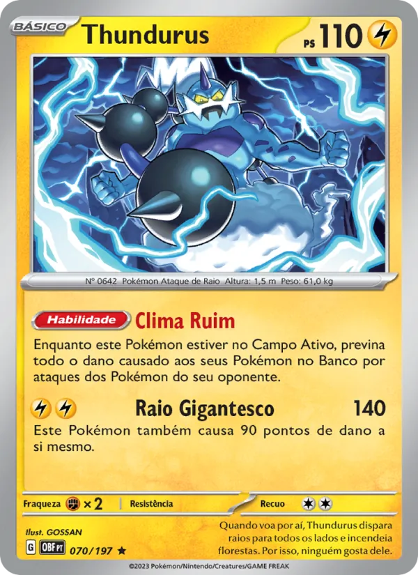 Thundurus – Obsidiana em Chamas 70