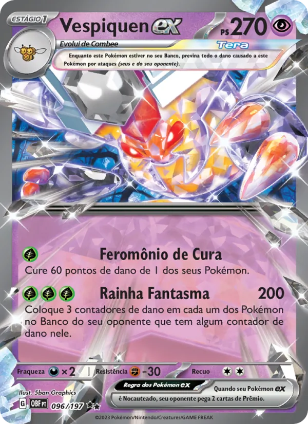 Vespiquen ex – Obsidiana em Chamas 96