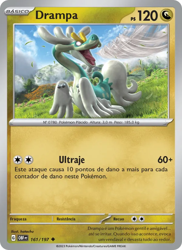 Drampa – Obsidiana em Chamas 161