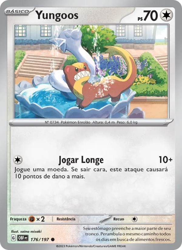 Yungoos – Obsidiana em Chamas 176