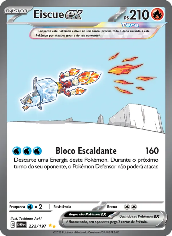 Eiscue ex – Obsidiana em Chamas 222
