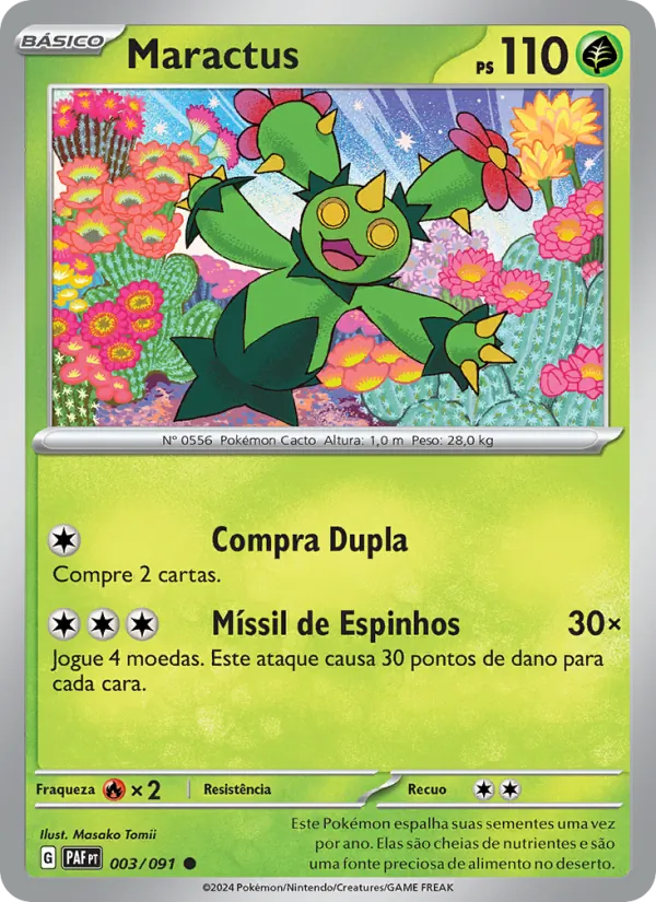 Maractus – Destinos de Paldea 3