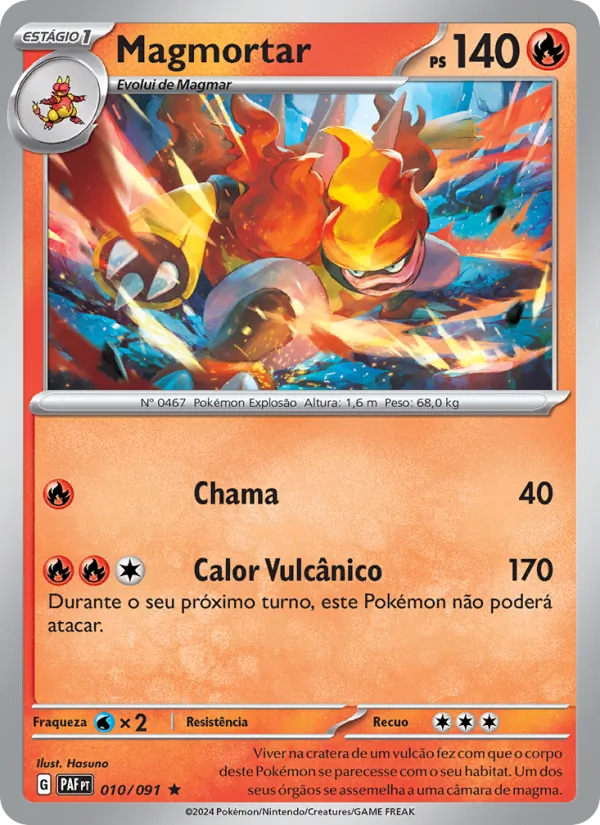 Magmortar – Destinos de Paldea 10