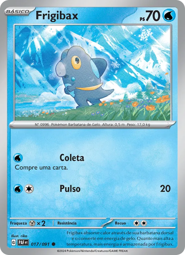 Frigibax – Destinos de Paldea 17