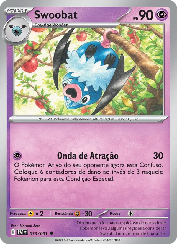 Swoobat – Destinos de Paldea 33