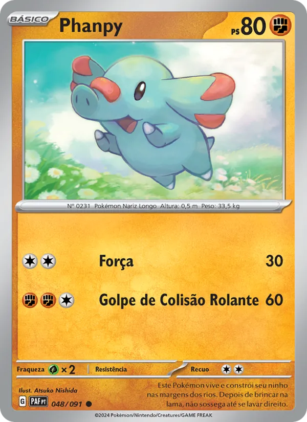 Phanpy – Destinos de Paldea 48
