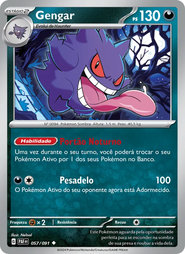 Gengar – Destinos de Paldea 57