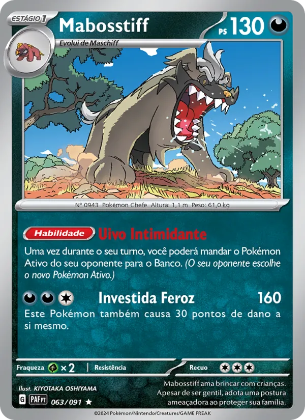 Mabosstiff – Destinos de Paldea 63