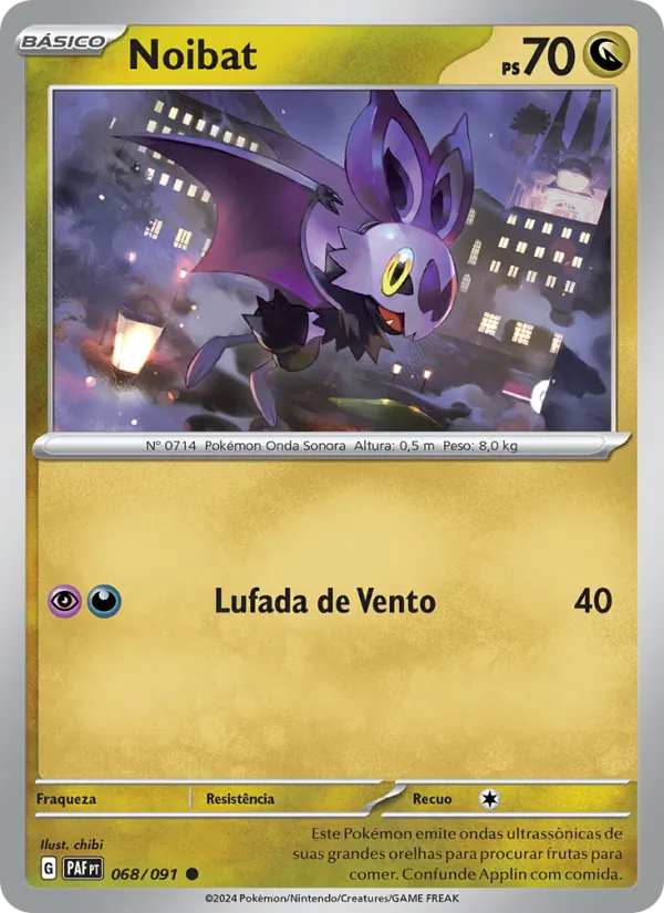 Noibat – Destinos de Paldea 68