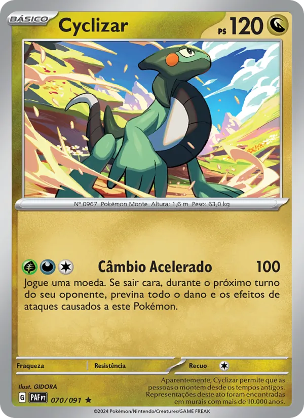 Cyclizar – Destinos de Paldea 70