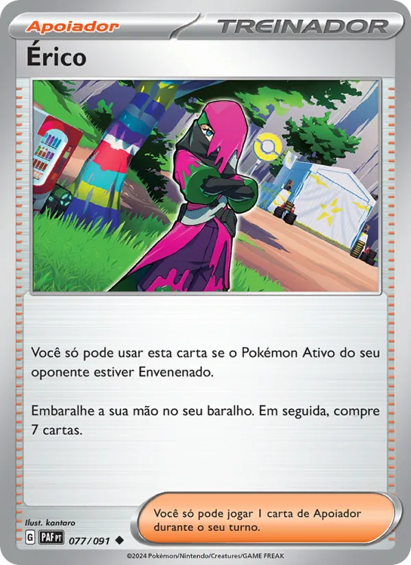 Érico – Destinos de Paldea 77