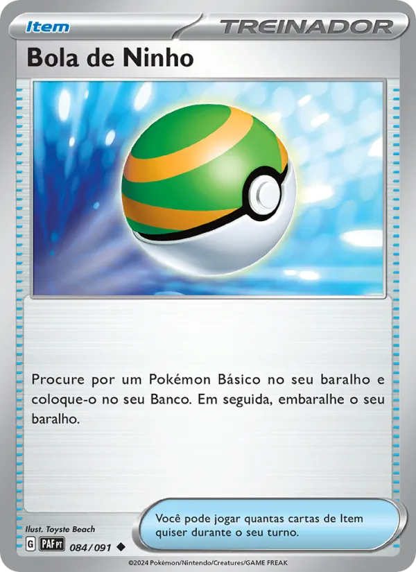Bola de Ninho – Destinos de Paldea 84