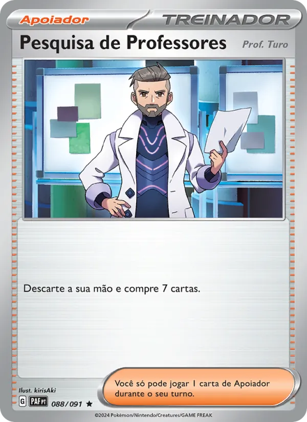 Pesquisa de Professores – Destinos de Paldea 88