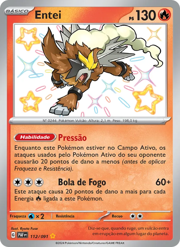 Entei – Destinos de Paldea 112
