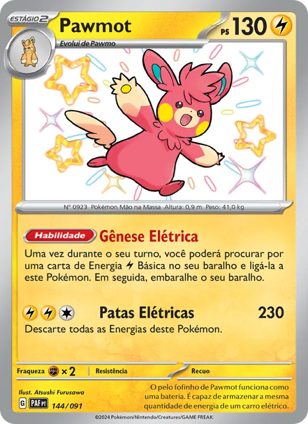 Pawmot – Destinos de Paldea 144