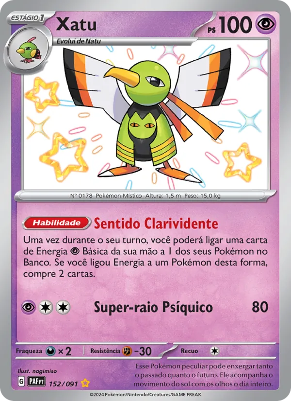 Xatu – Destinos de Paldea 152