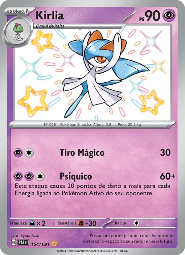 Kirlia – Destinos de Paldea 154