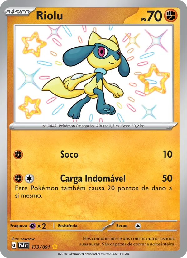 Riolu – Destinos de Paldea 173