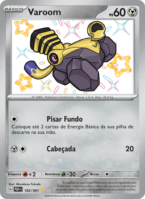 Varoom – Destinos de Paldea 192