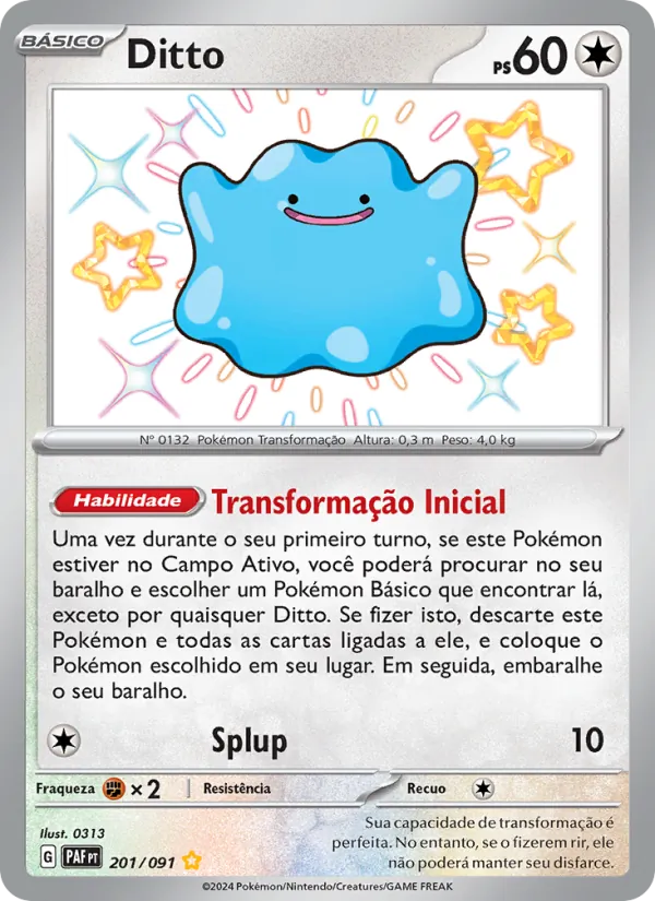 Ditto – Destinos de Paldea 201