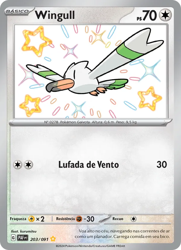 Wingull – Destinos de Paldea 203