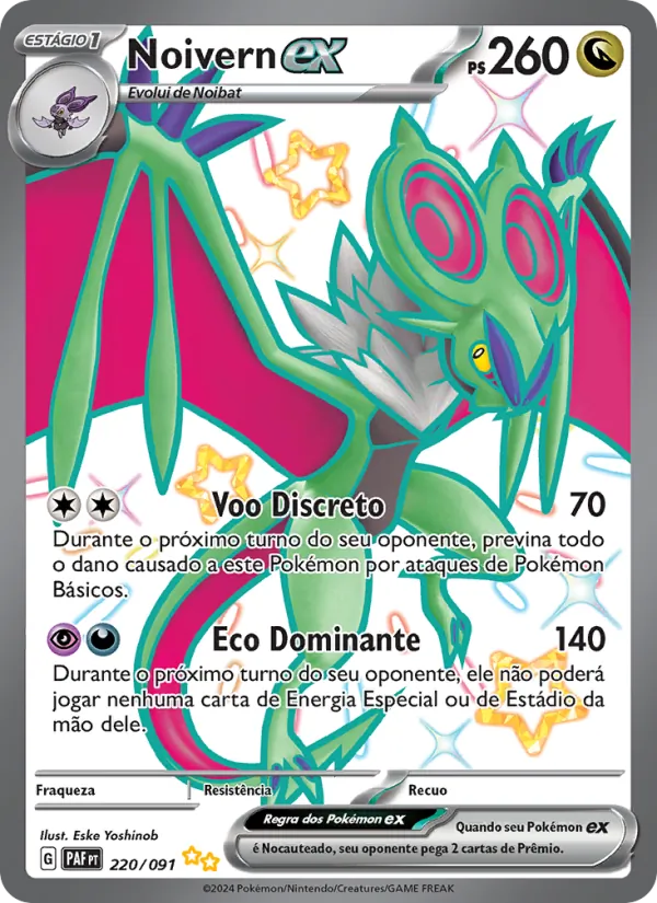 Noivern ex – Destinos de Paldea 220