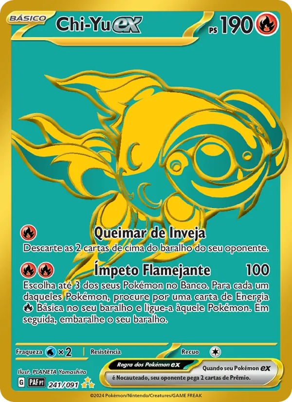 Chi-Yu ex – Destinos de Paldea 241