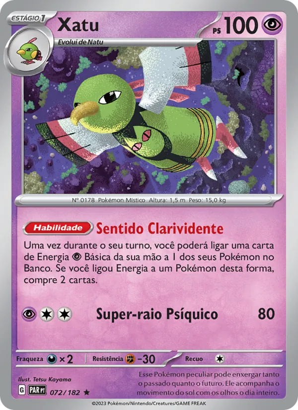 Xatu – Fenda Paradoxal 72