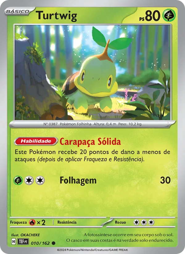 Turtwig – Forças Temporais 10