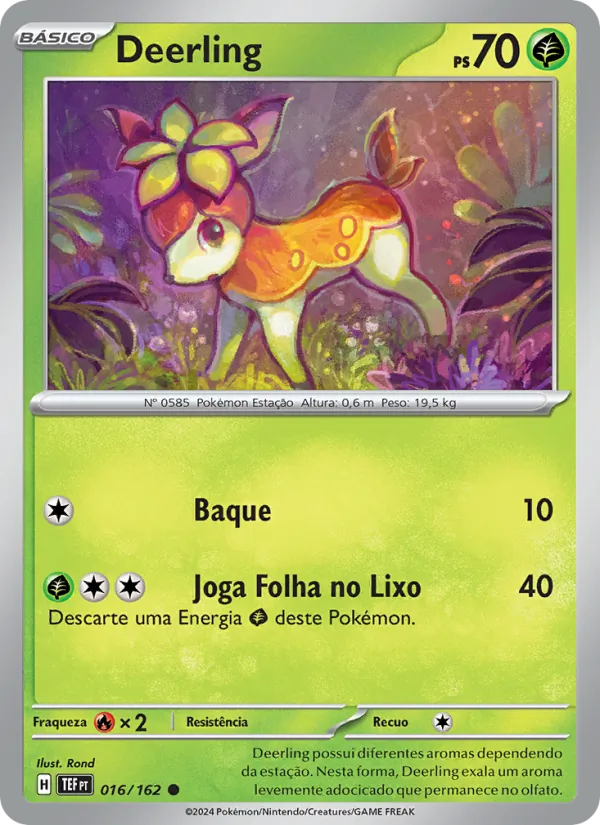 Deerling – Forças Temporais 16