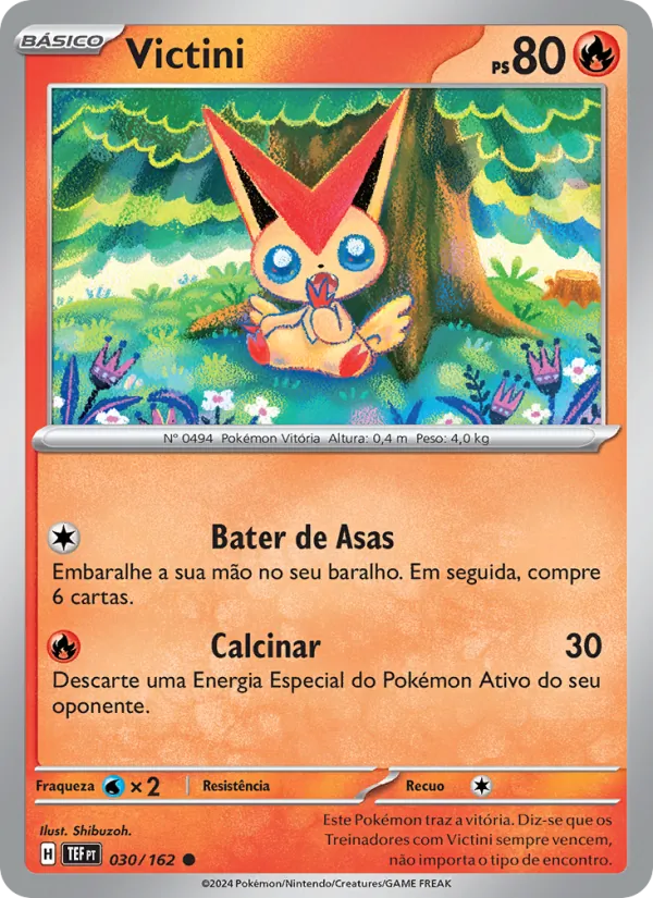 Victini – Forças Temporais 30