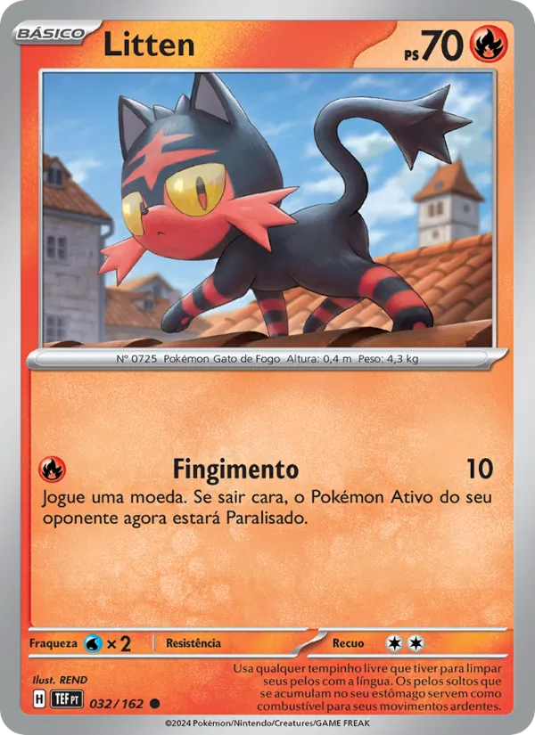 Litten – Forças Temporais 32