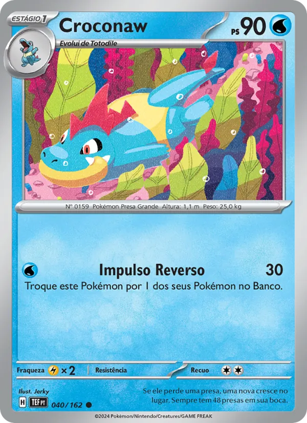 Croconaw – Forças Temporais 40