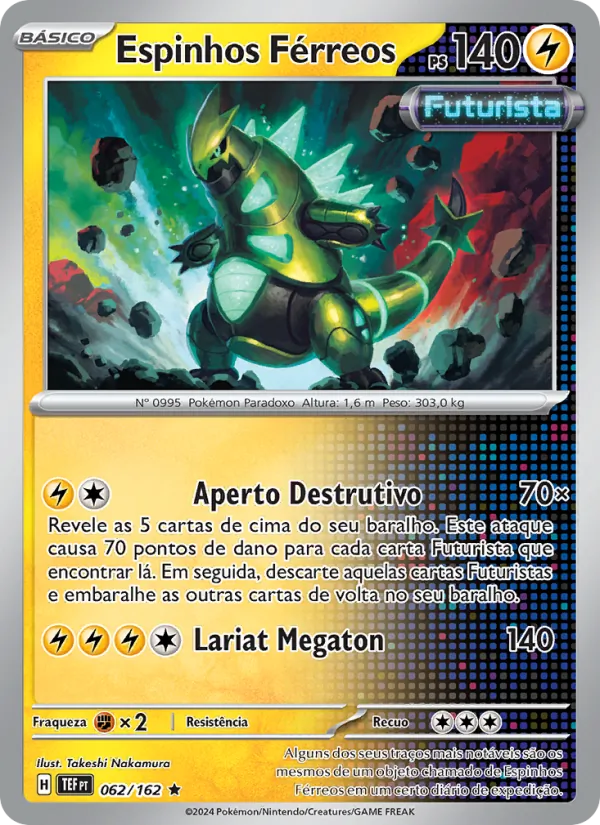 Espinhos Férreos – Forças Temporais 62