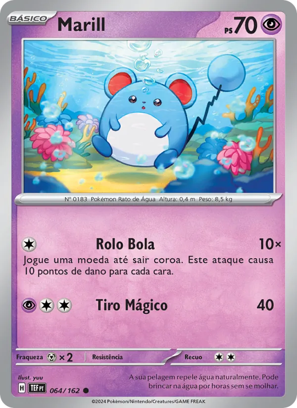 Marill – Forças Temporais 64