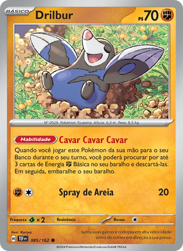 Drilbur – Forças Temporais 85