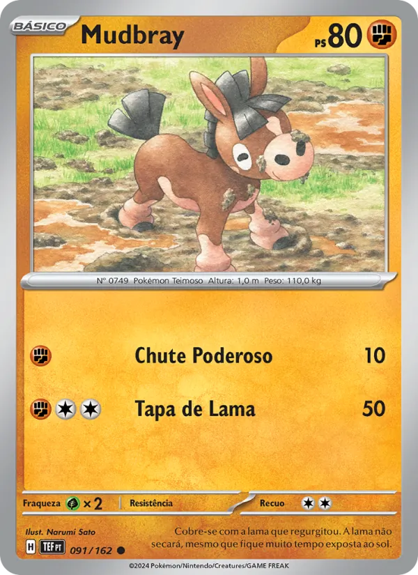 Mudbray – Forças Temporais 91