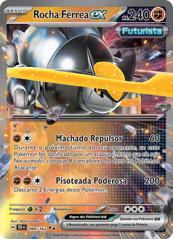 Rocha Férrea ex – Forças Temporais 99