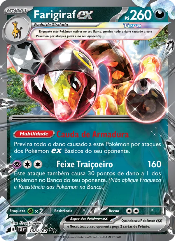 Farigiraf ex – Forças Temporais 108
