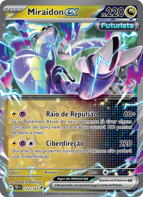 Miraidon ex – Forças Temporais 122