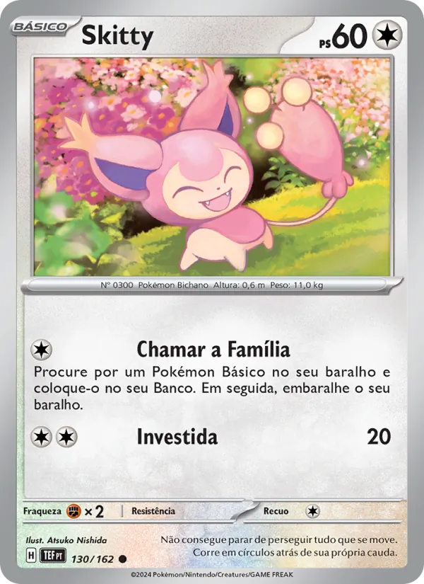 Skitty – Forças Temporais 130