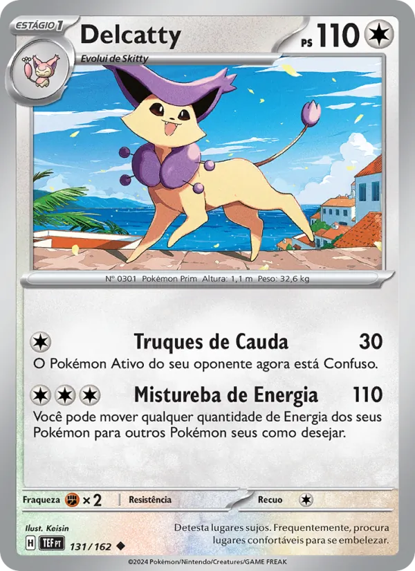 Delcatty – Forças Temporais 131
